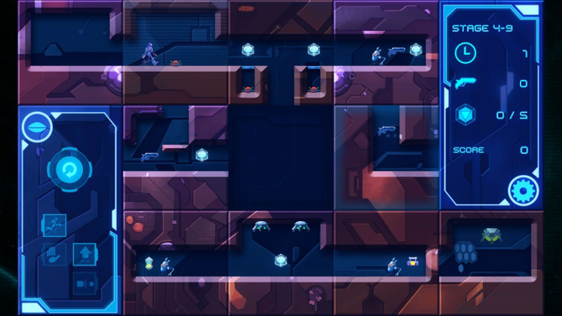 Screenshot for Ego Protocol