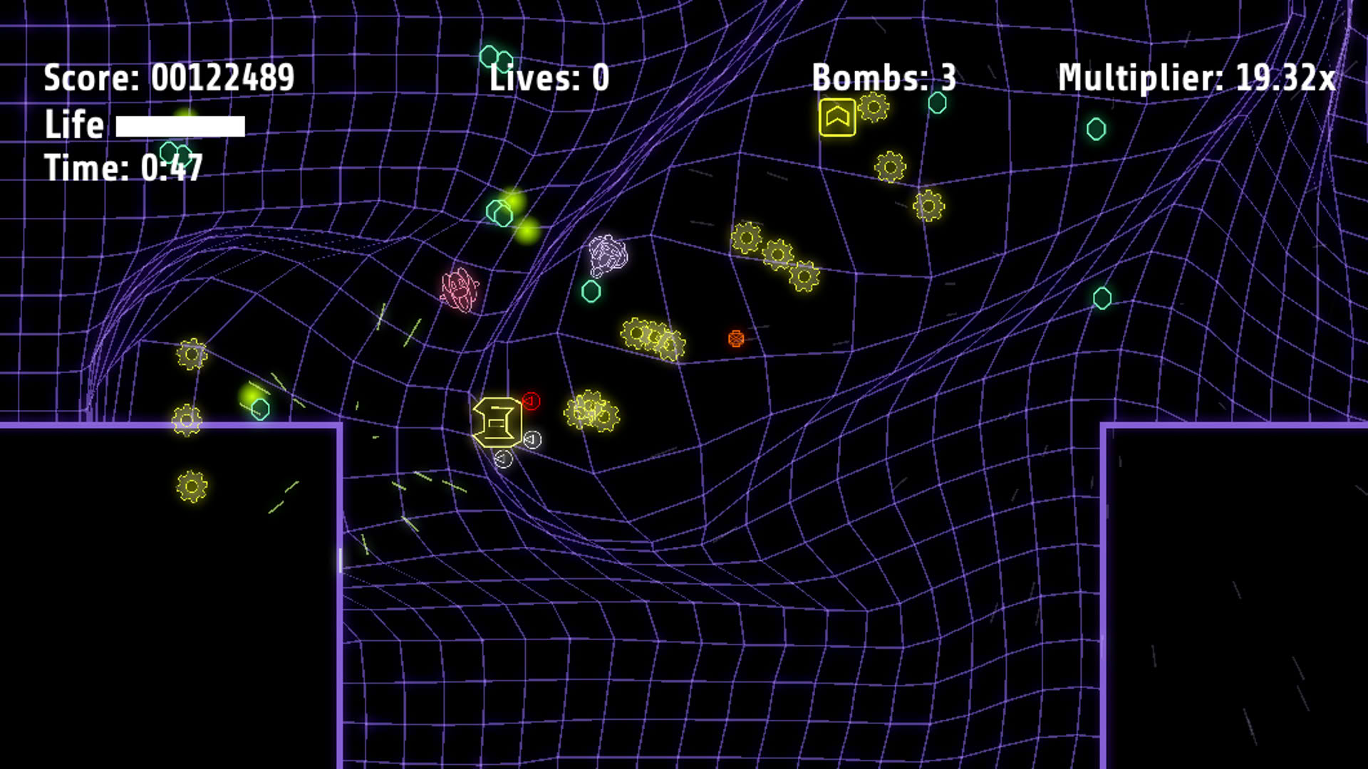 Screenshot for Vector Assault