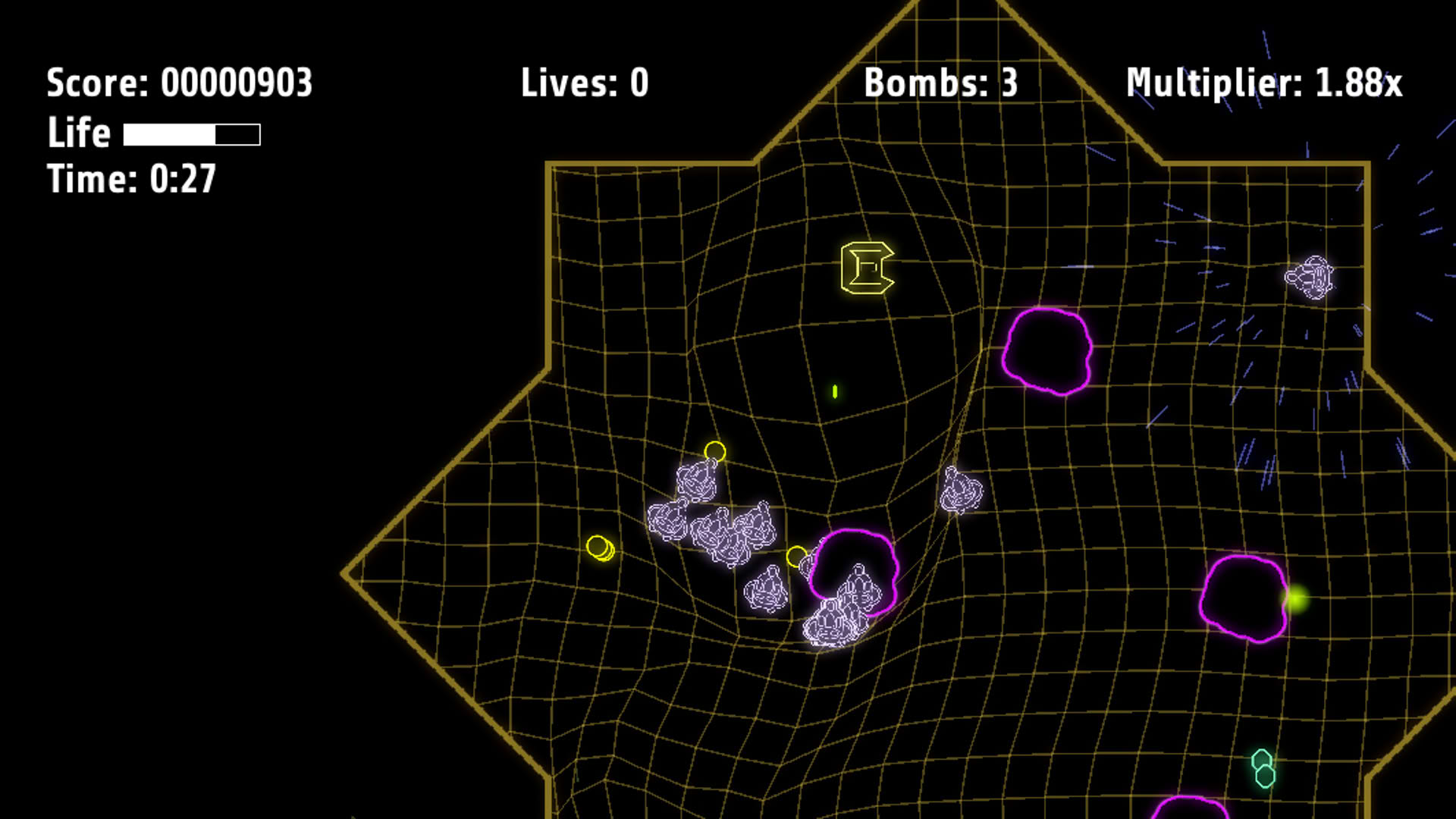 Screenshot for Vector Assault