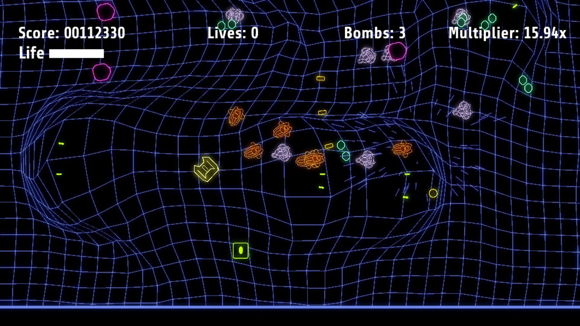 Screenshot for Vector Assault