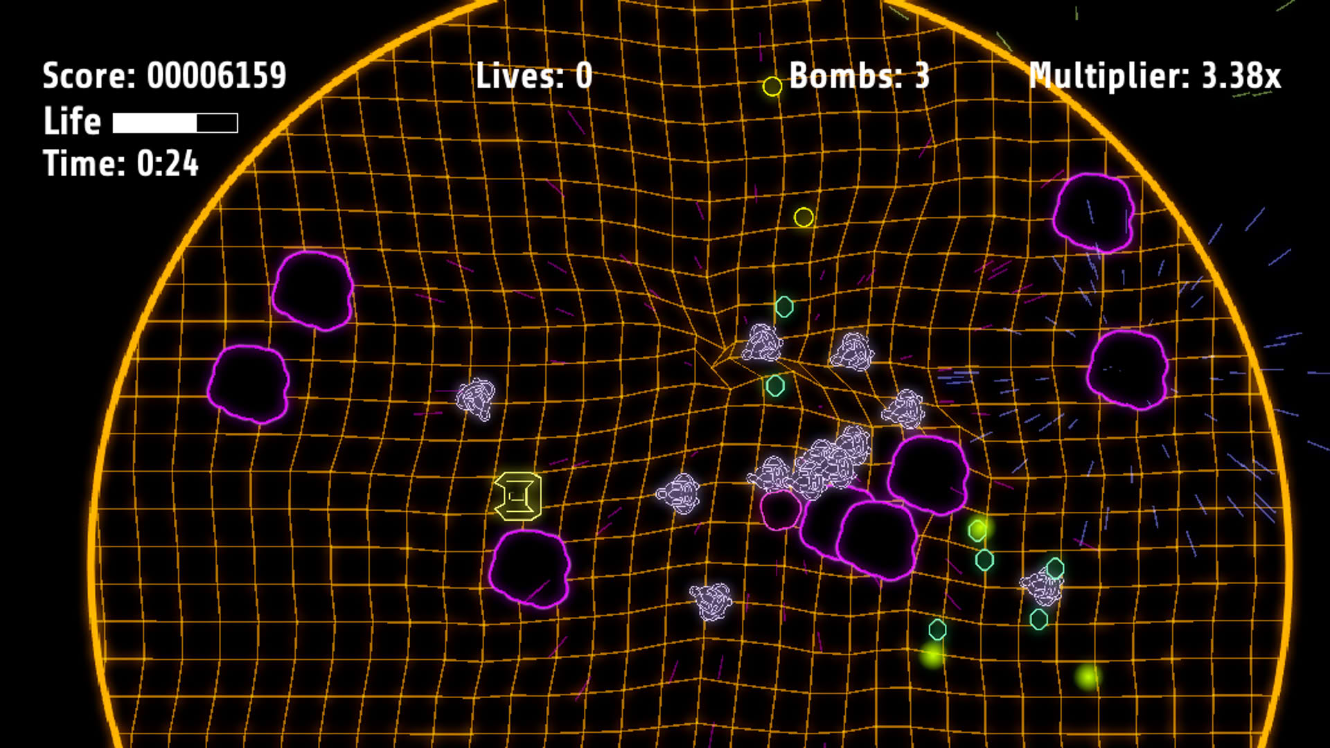 Screenshot for Vector Assault