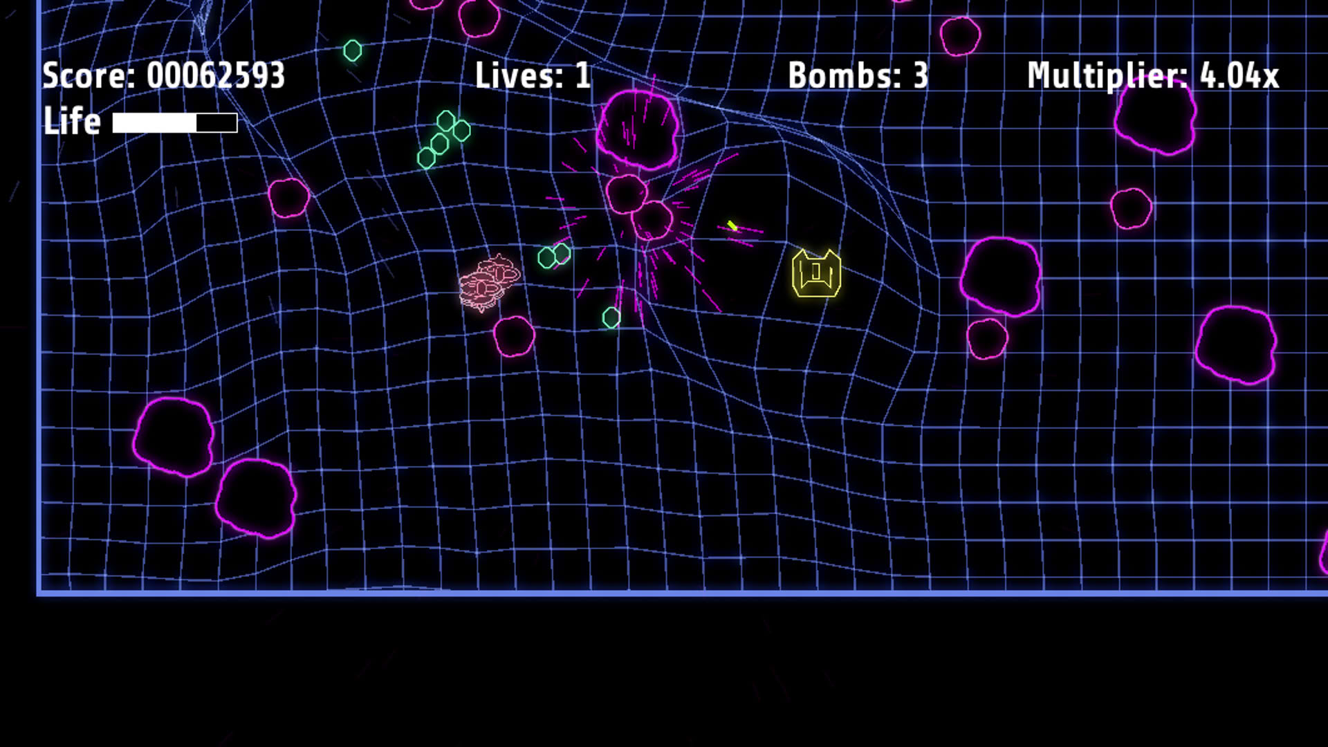Screenshot for Vector Assault
