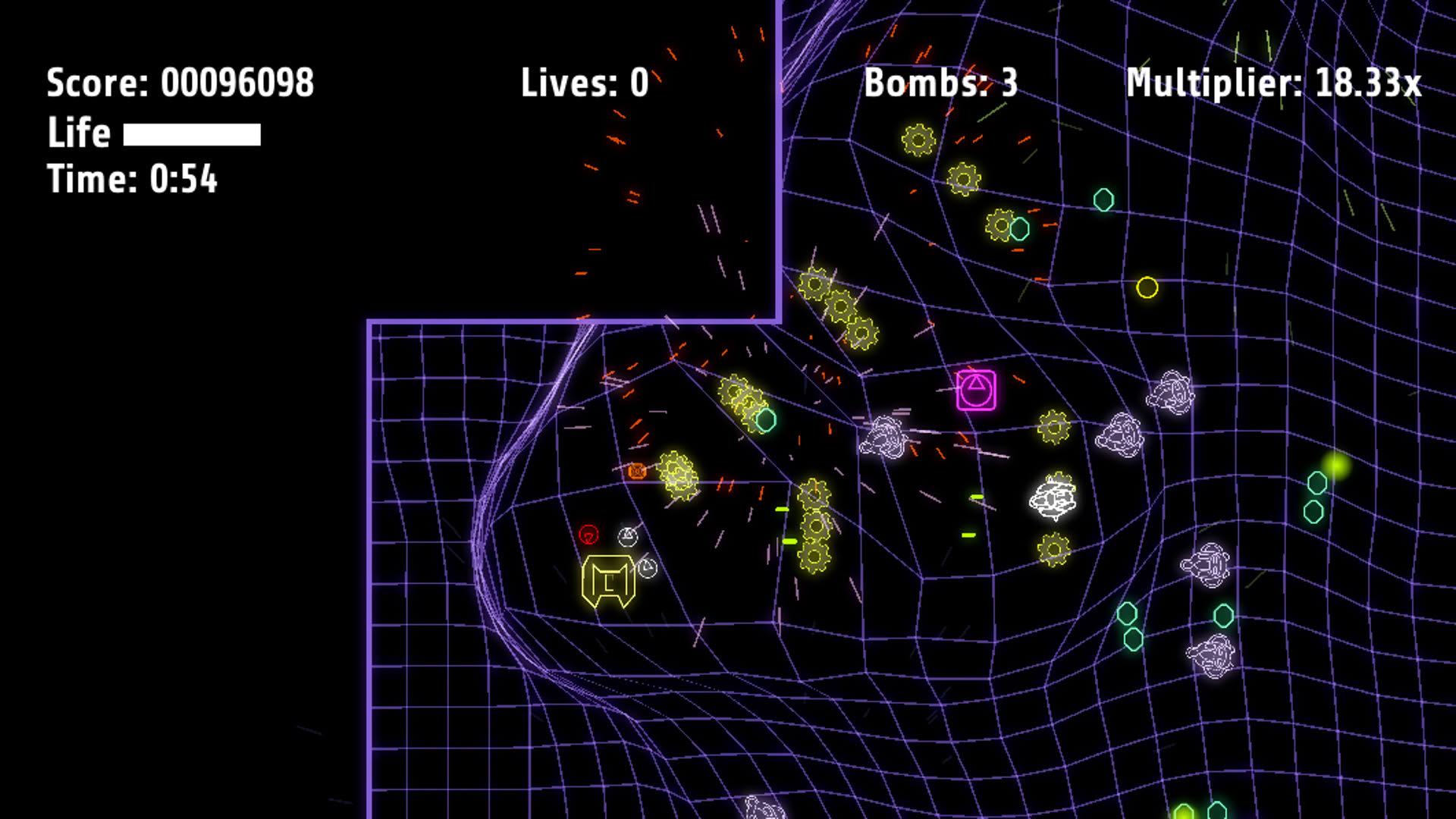 Screenshot for Vector Assault