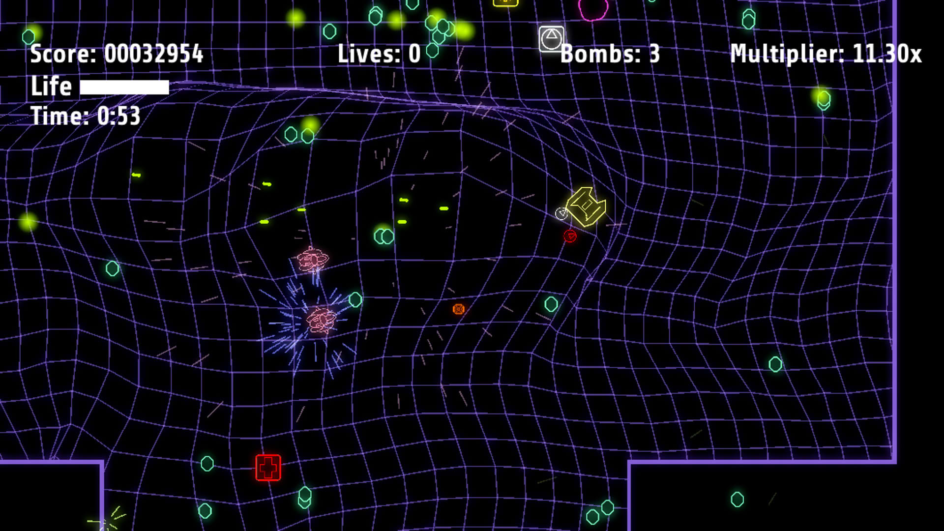Screenshot for Vector Assault