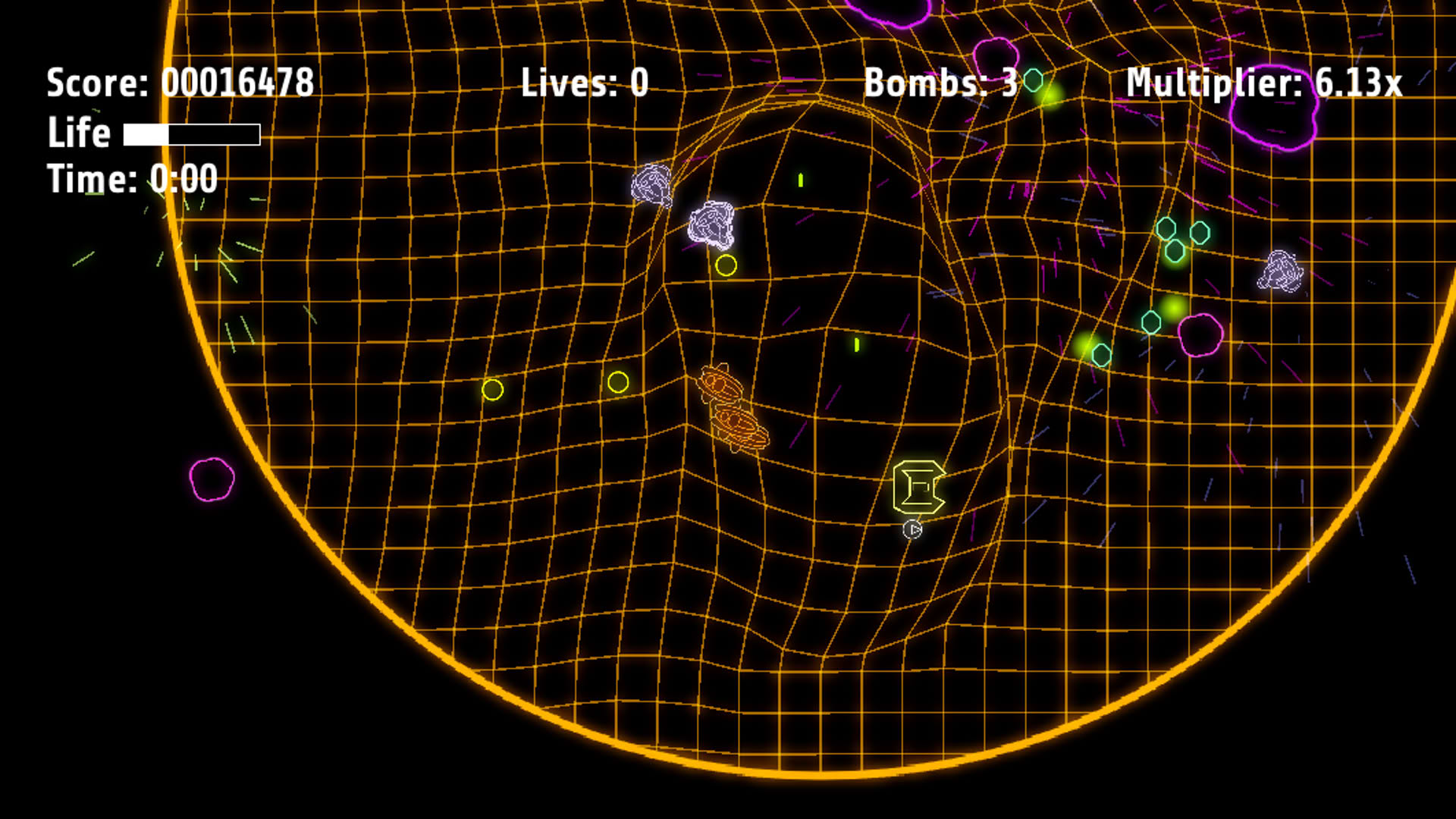 Screenshot for Vector Assault
