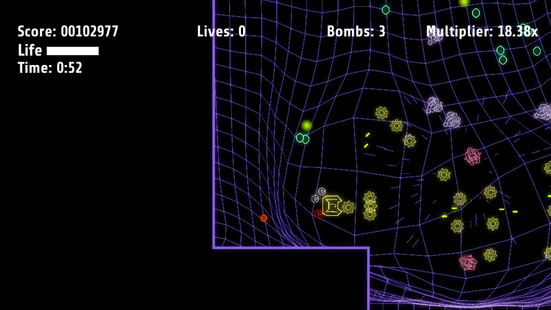 Screenshot for Vector Assault