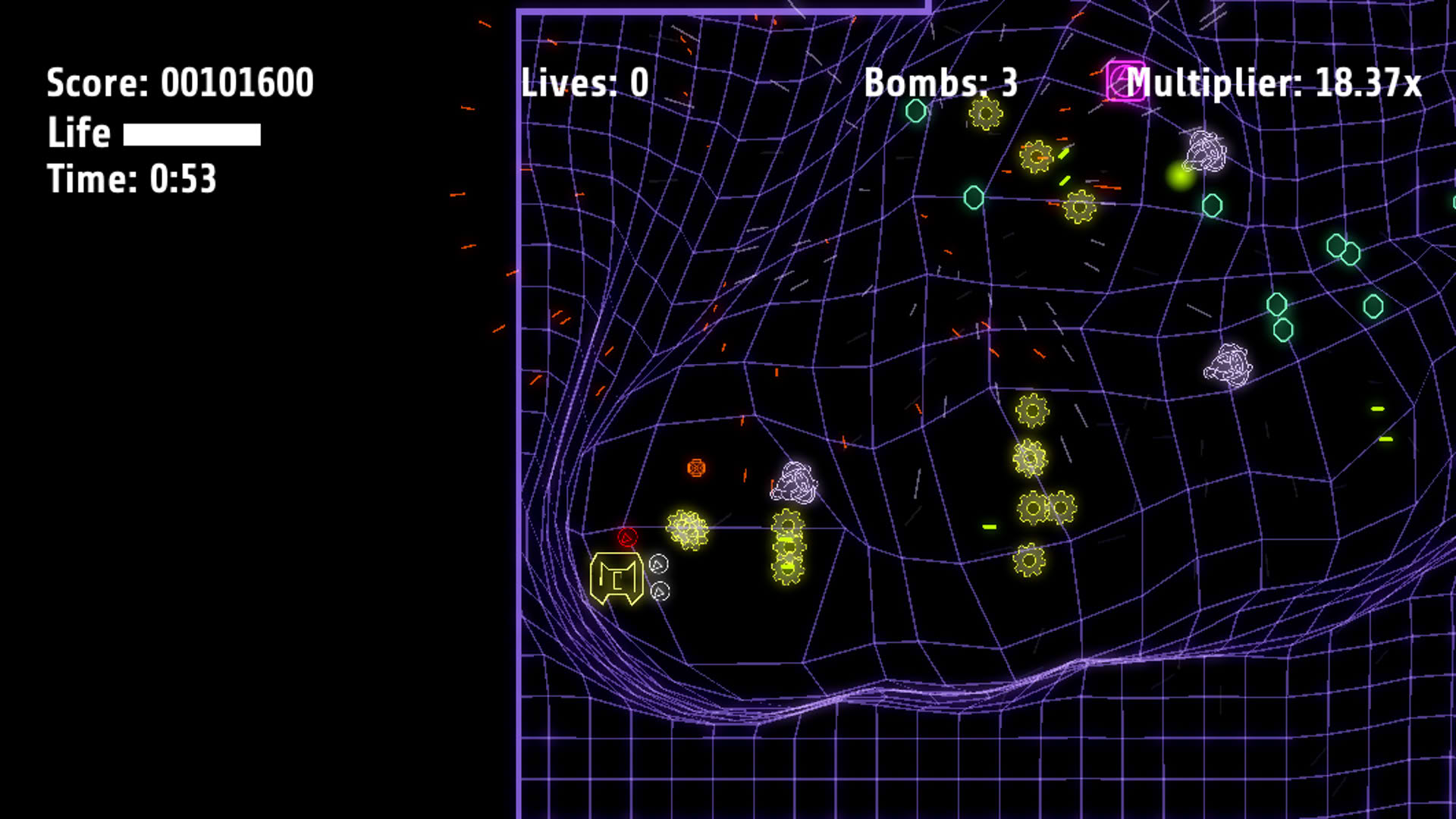 Screenshot for Vector Assault