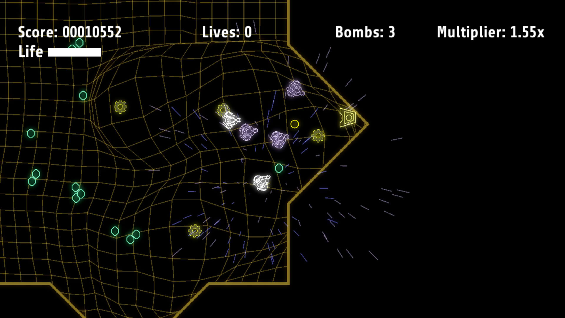 Screenshot for Vector Assault