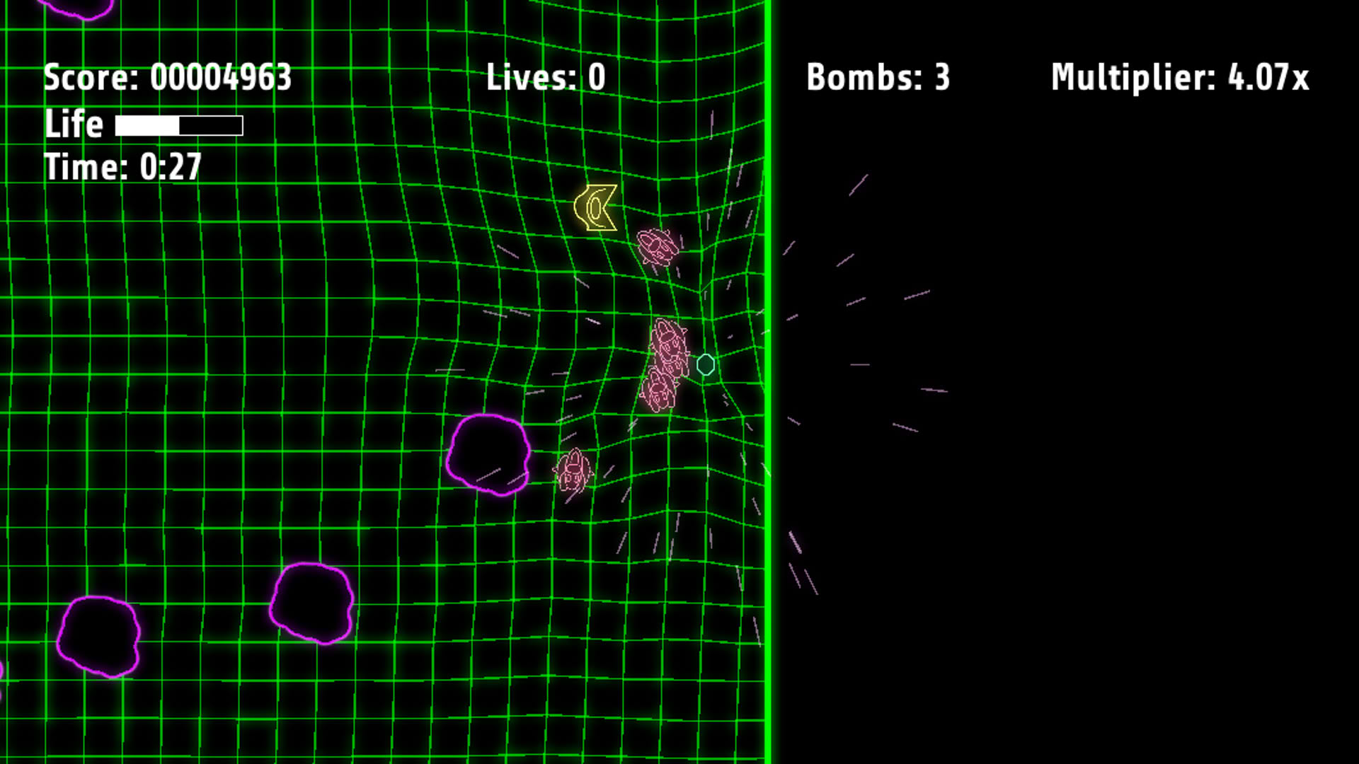 Screenshot for Vector Assault