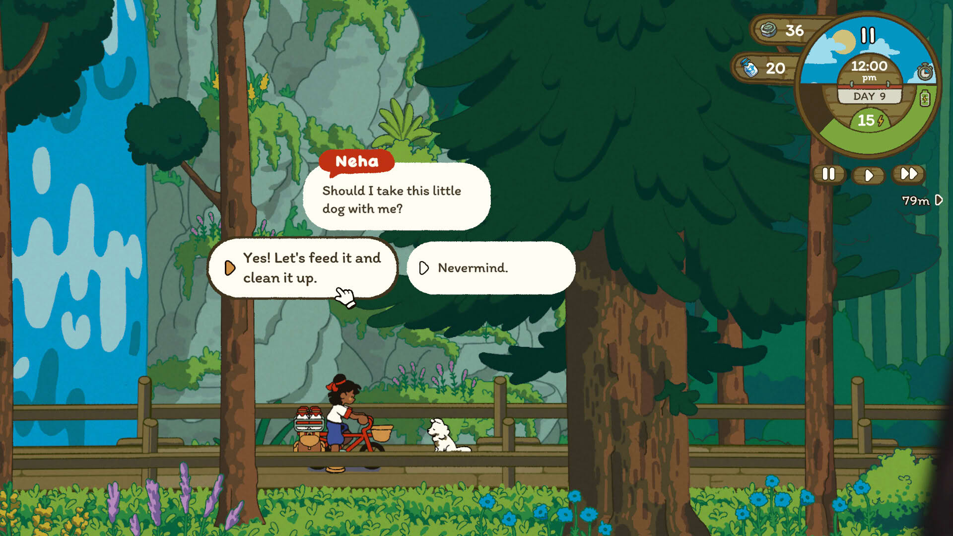 Screenshot for Milki Delivery