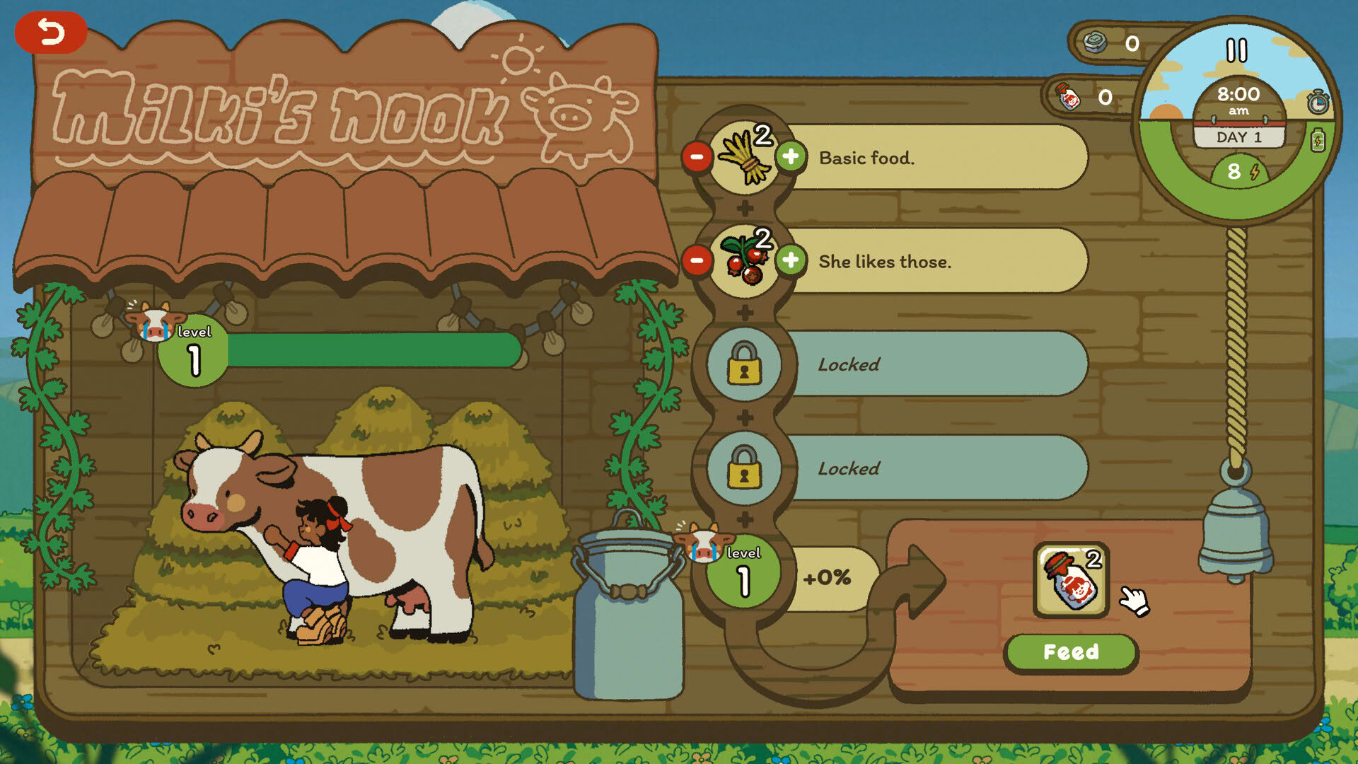 Screenshot for Milki Delivery