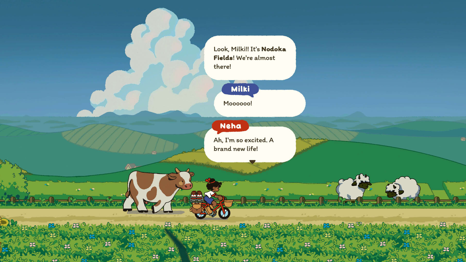 Screenshot for Milki Delivery
