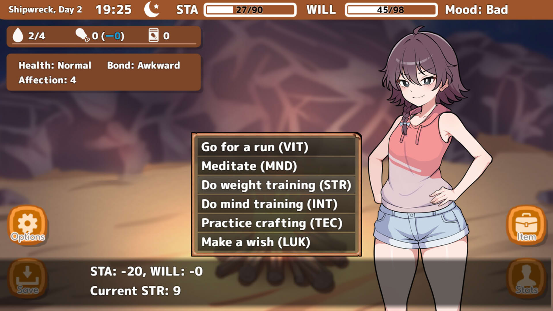 Screenshot for Stranded With You