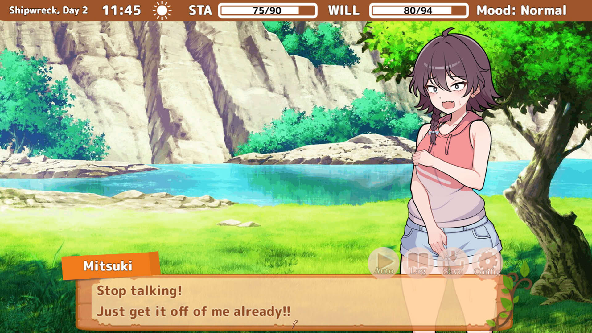 Screenshot for Stranded With You