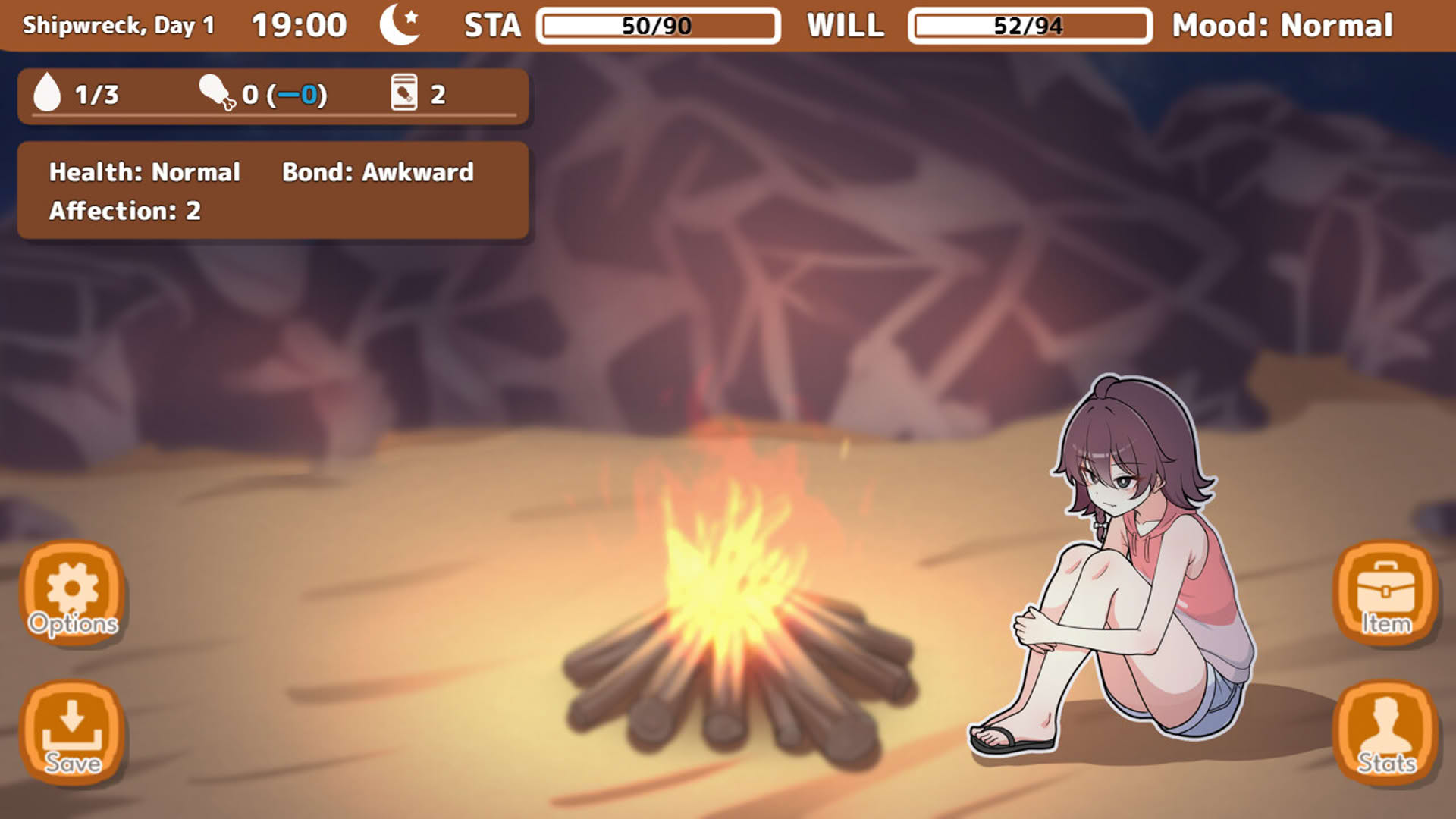 Screenshot for Stranded With You