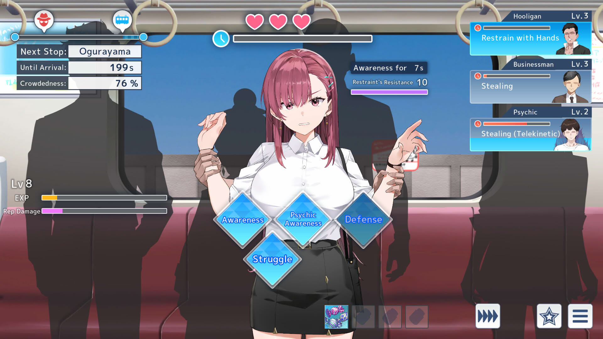 Screenshot for Rina's Undercover Train Operation