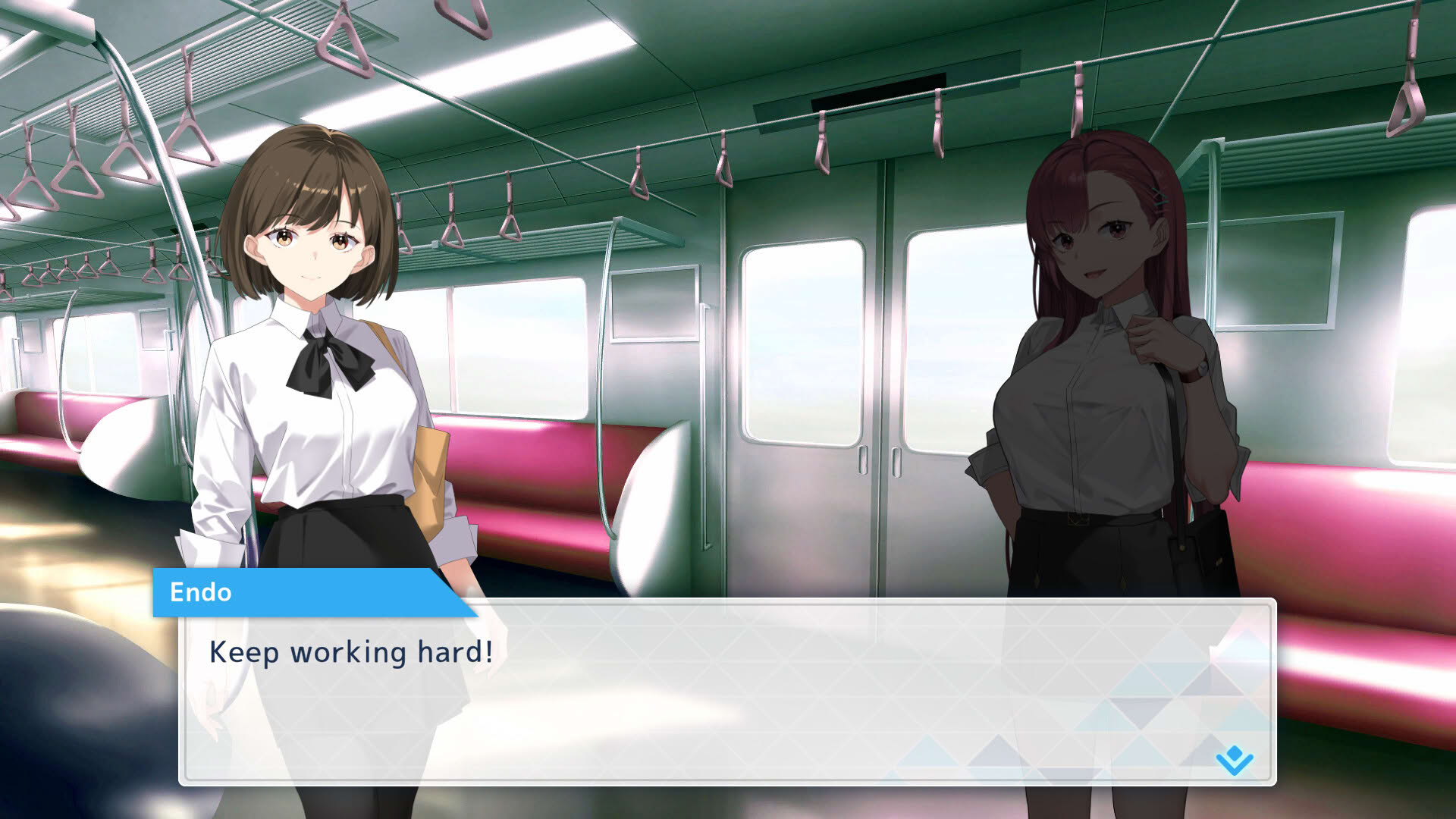 Screenshot for Rina's Undercover Train Operation