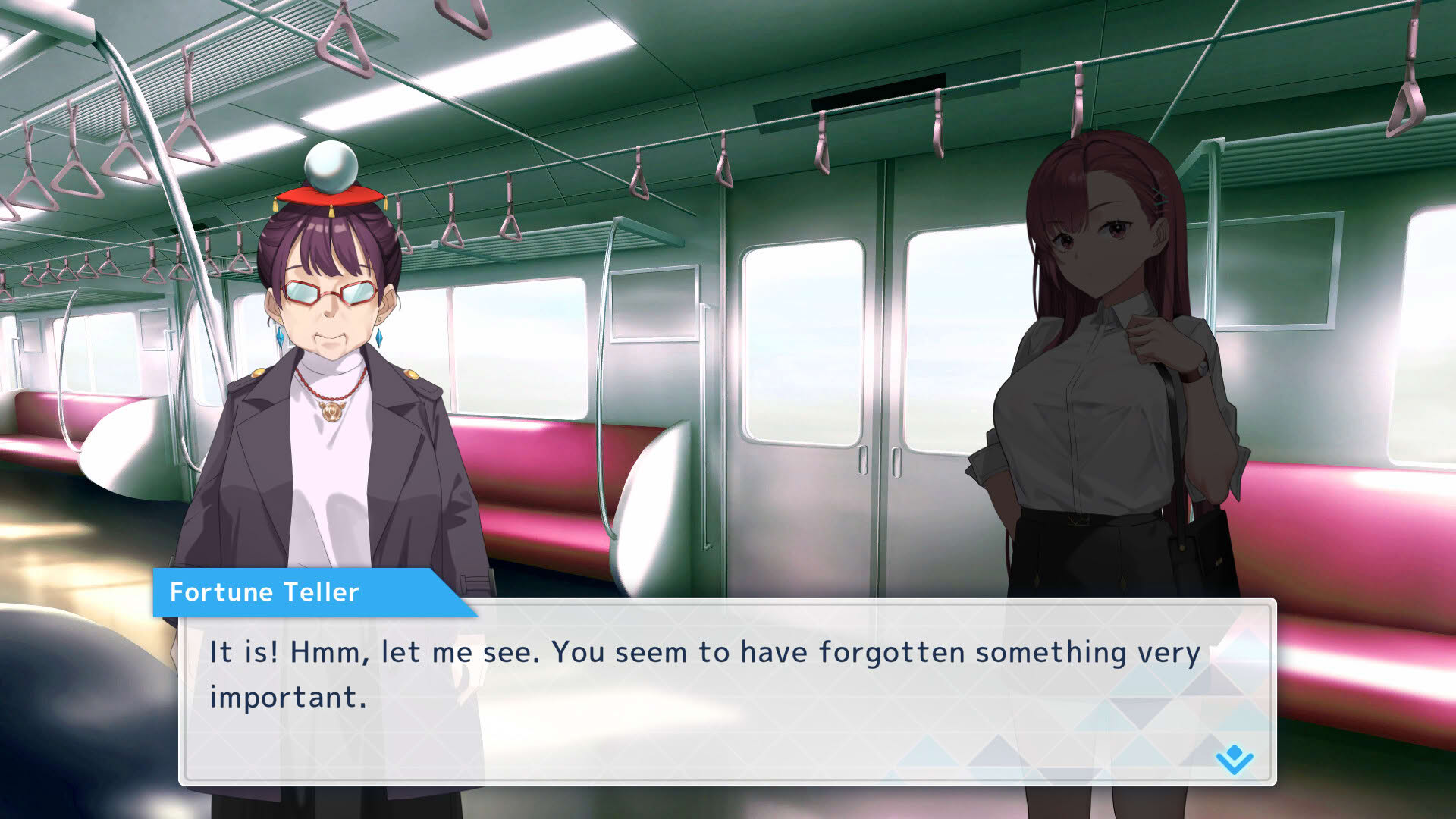 Screenshot for Rina's Undercover Train Operation