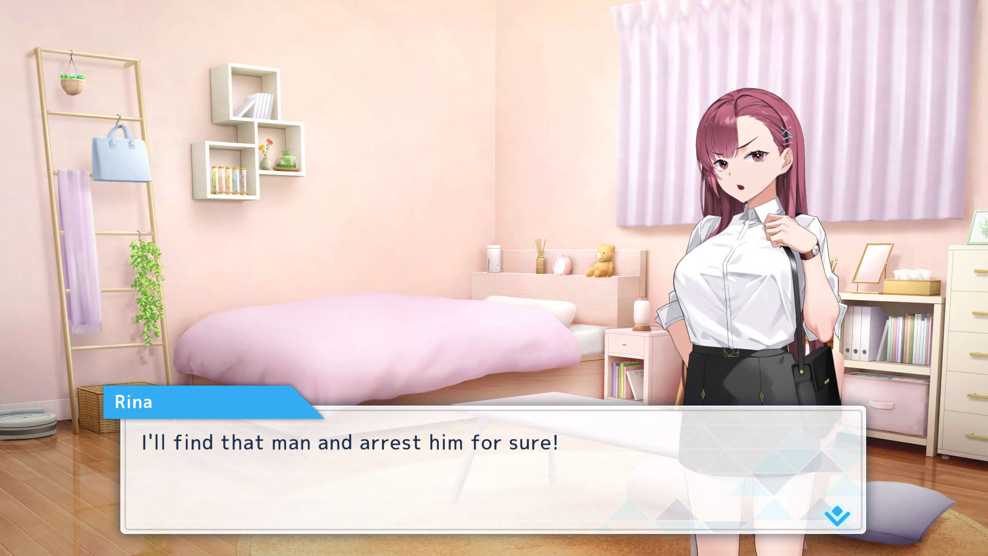 Screenshot for Rina's Undercover Train Operation