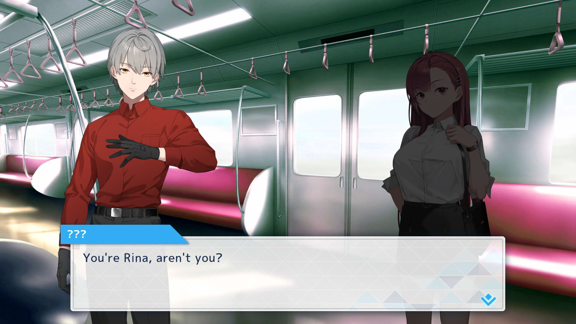 Screenshot for Rina's Undercover Train Operation