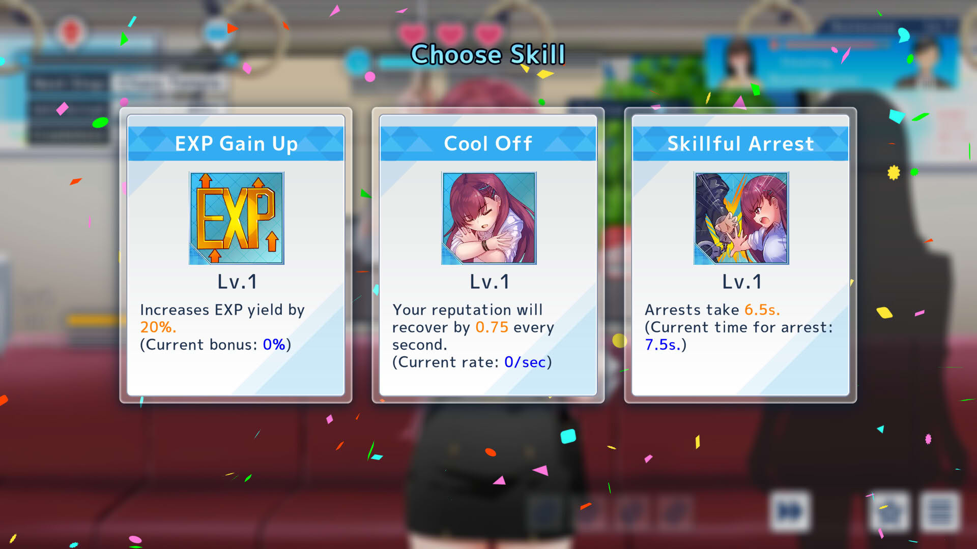 Screenshot for Rina's Undercover Train Operation