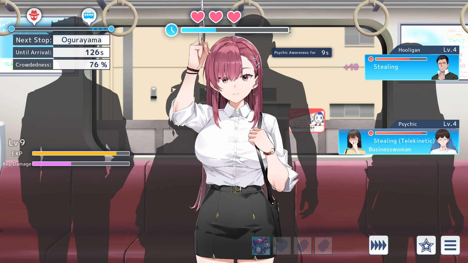 Screenshot for Rina's Undercover Train Operation
