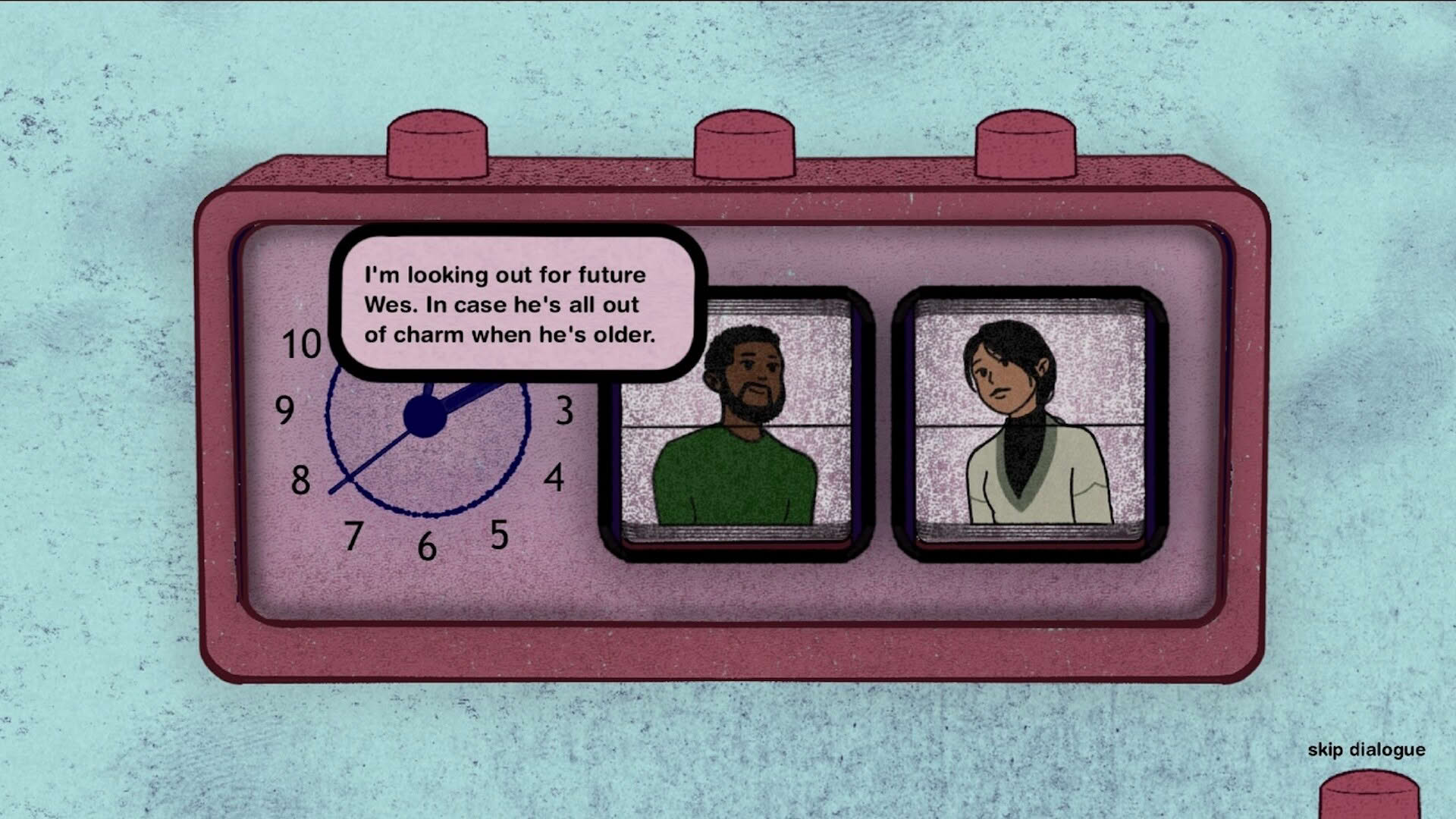 Screenshot for Imagine We Were Human