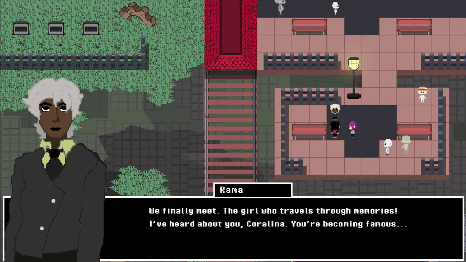 Screenshot for Coralina: Illacrimo