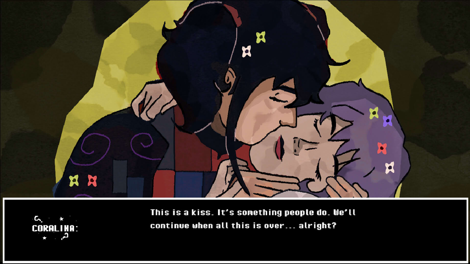 Screenshot for Coralina: Illacrimo