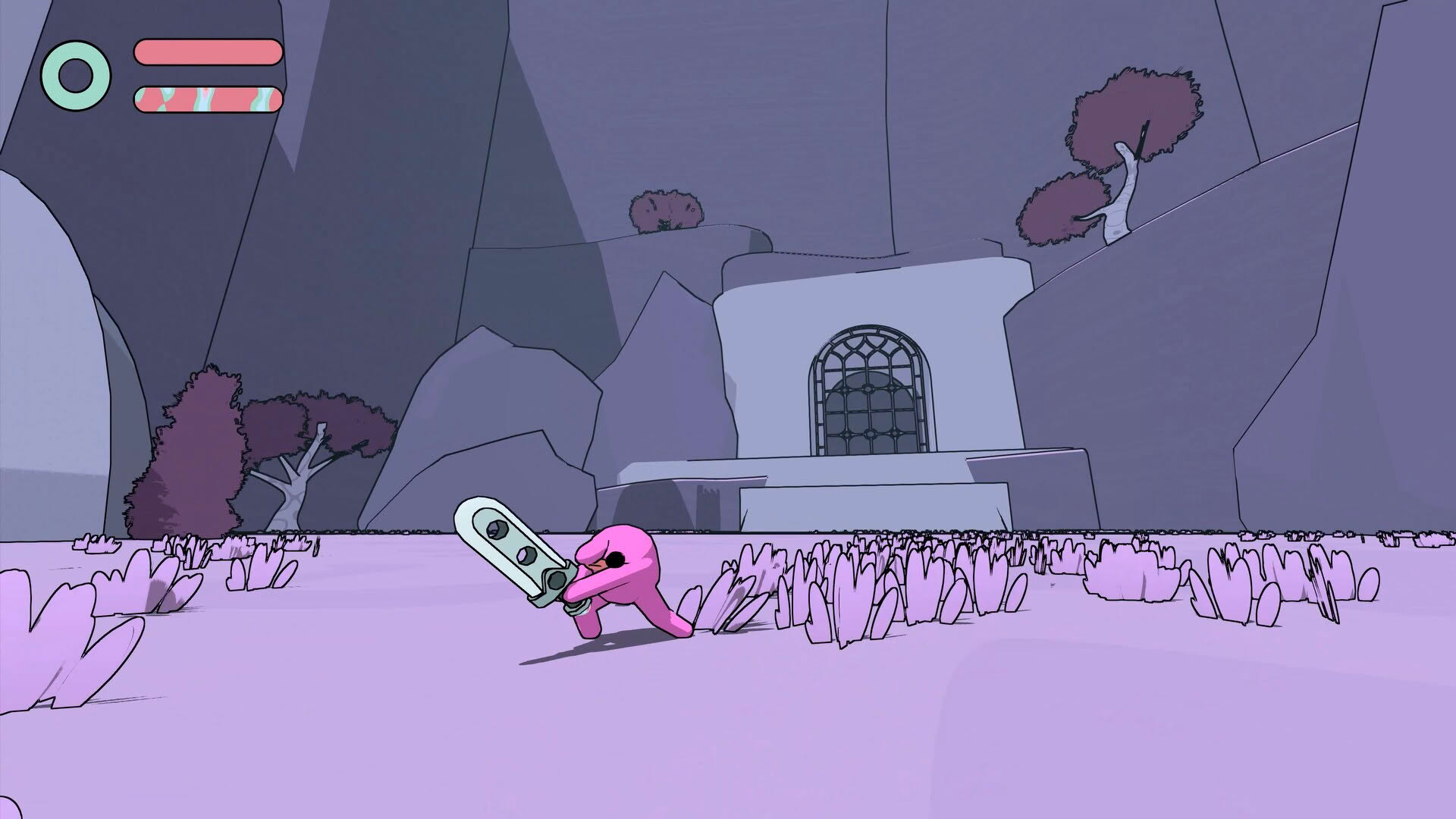 Screenshot for Ascent of the Last Colossus