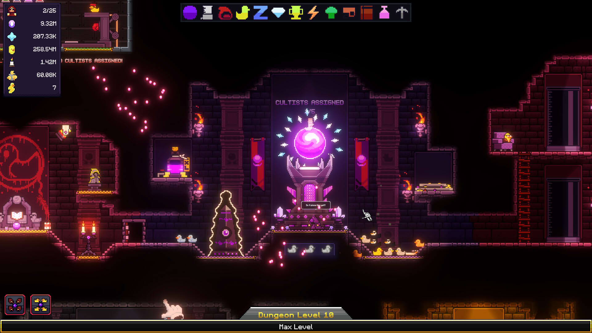 Screenshot for All Hail the Orb
