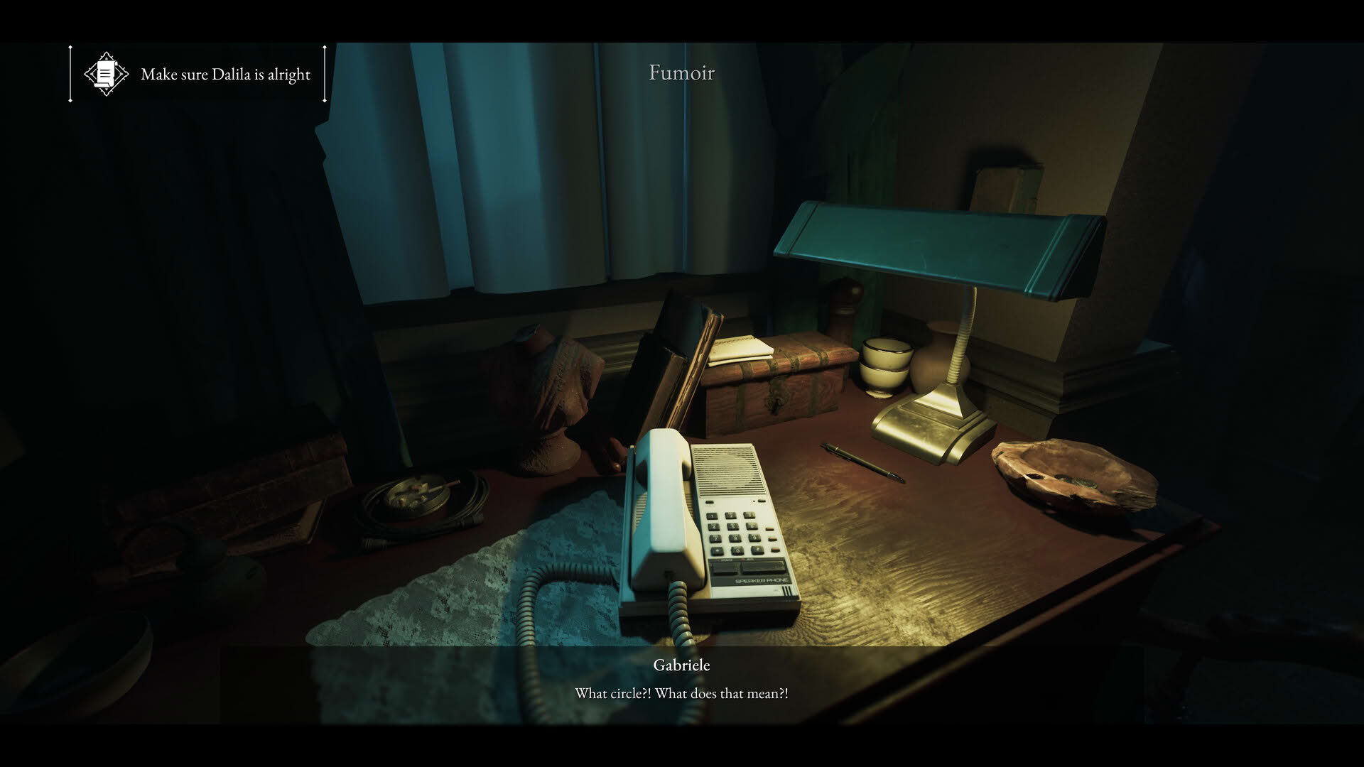 Screenshot for The Alighieri Circle: Dante’s Bloodline