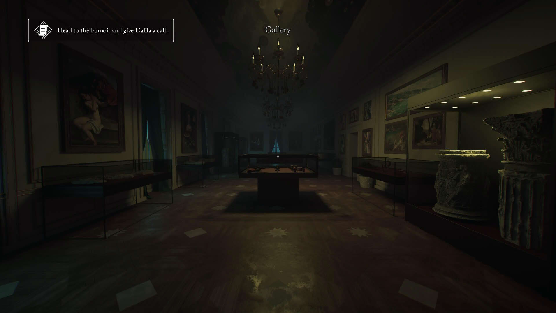 Screenshot for The Alighieri Circle: Dante’s Bloodline