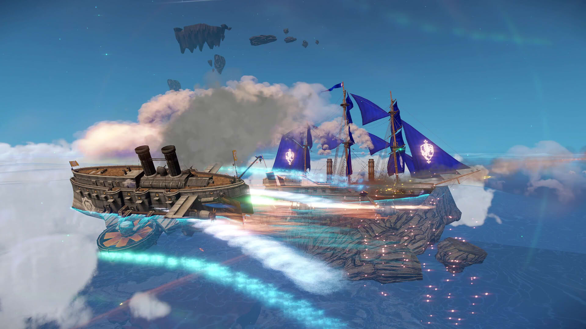 Screenshot for Airship 2: Kingdoms Ablaze
