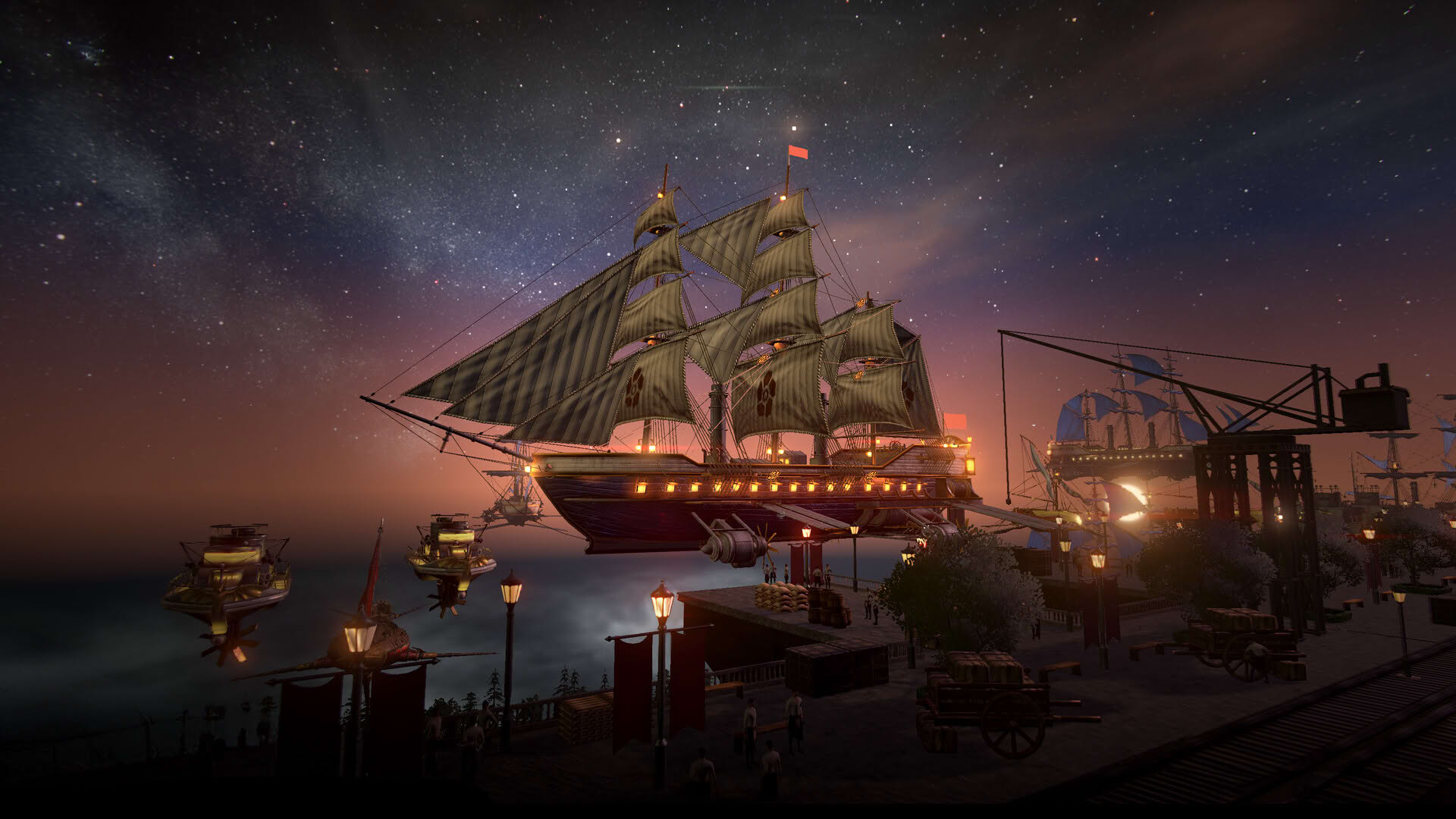 Screenshot for Airship 2: Kingdoms Ablaze
