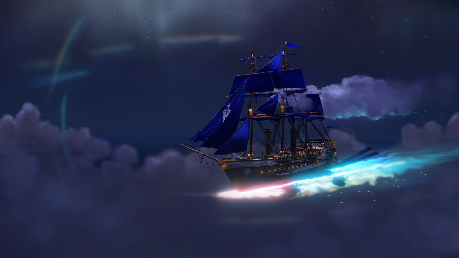 Screenshot for Airship 2: Kingdoms Ablaze