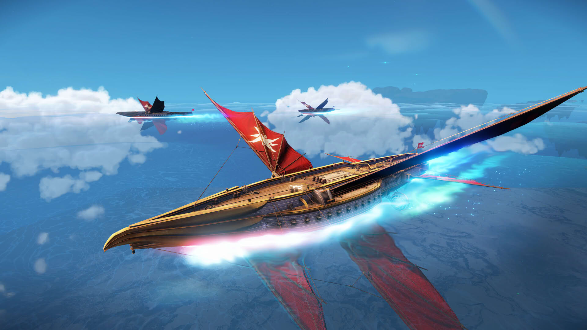 Screenshot for Airship 2: Kingdoms Ablaze
