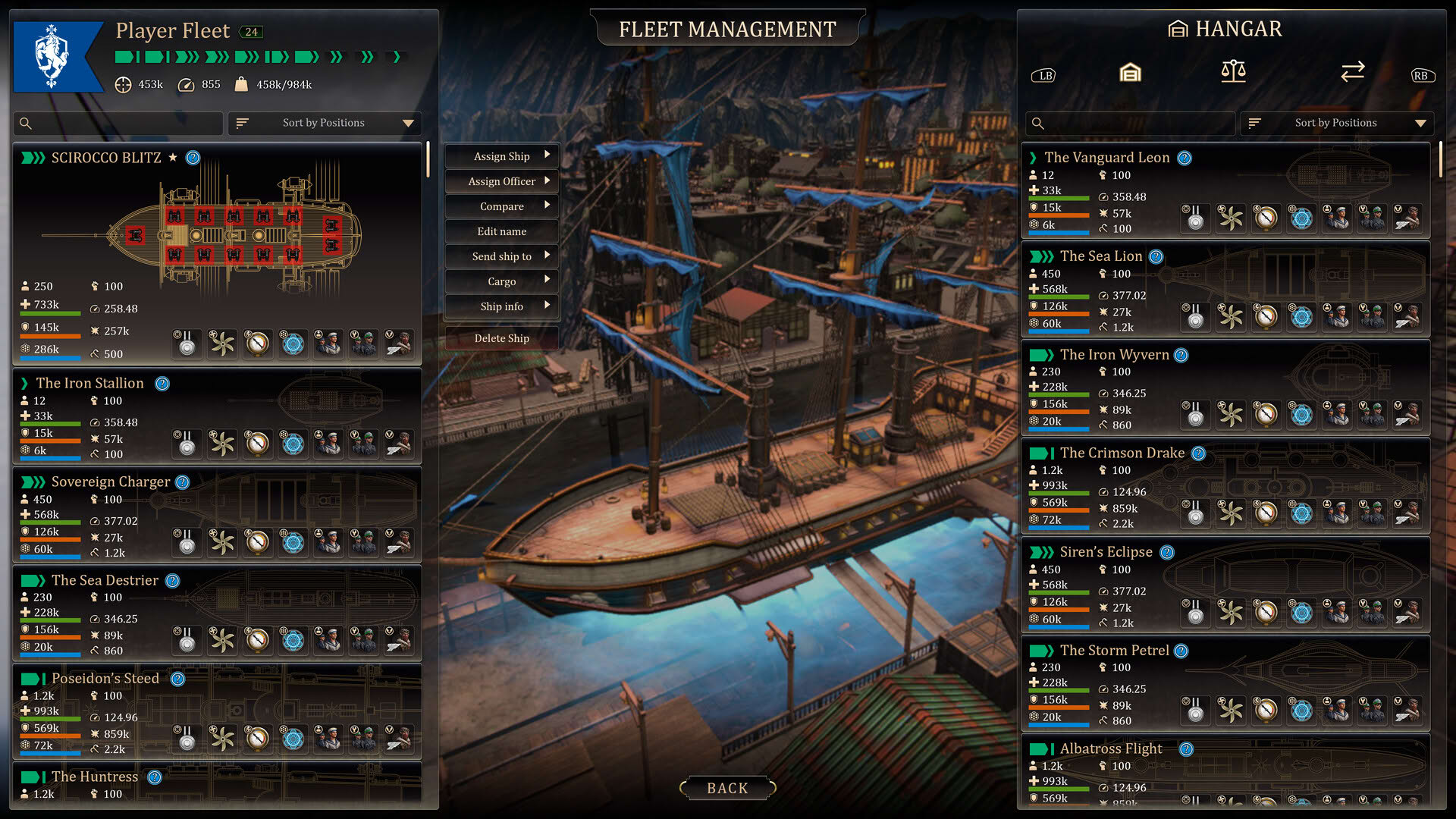 Screenshot for Airship 2: Kingdoms Ablaze
