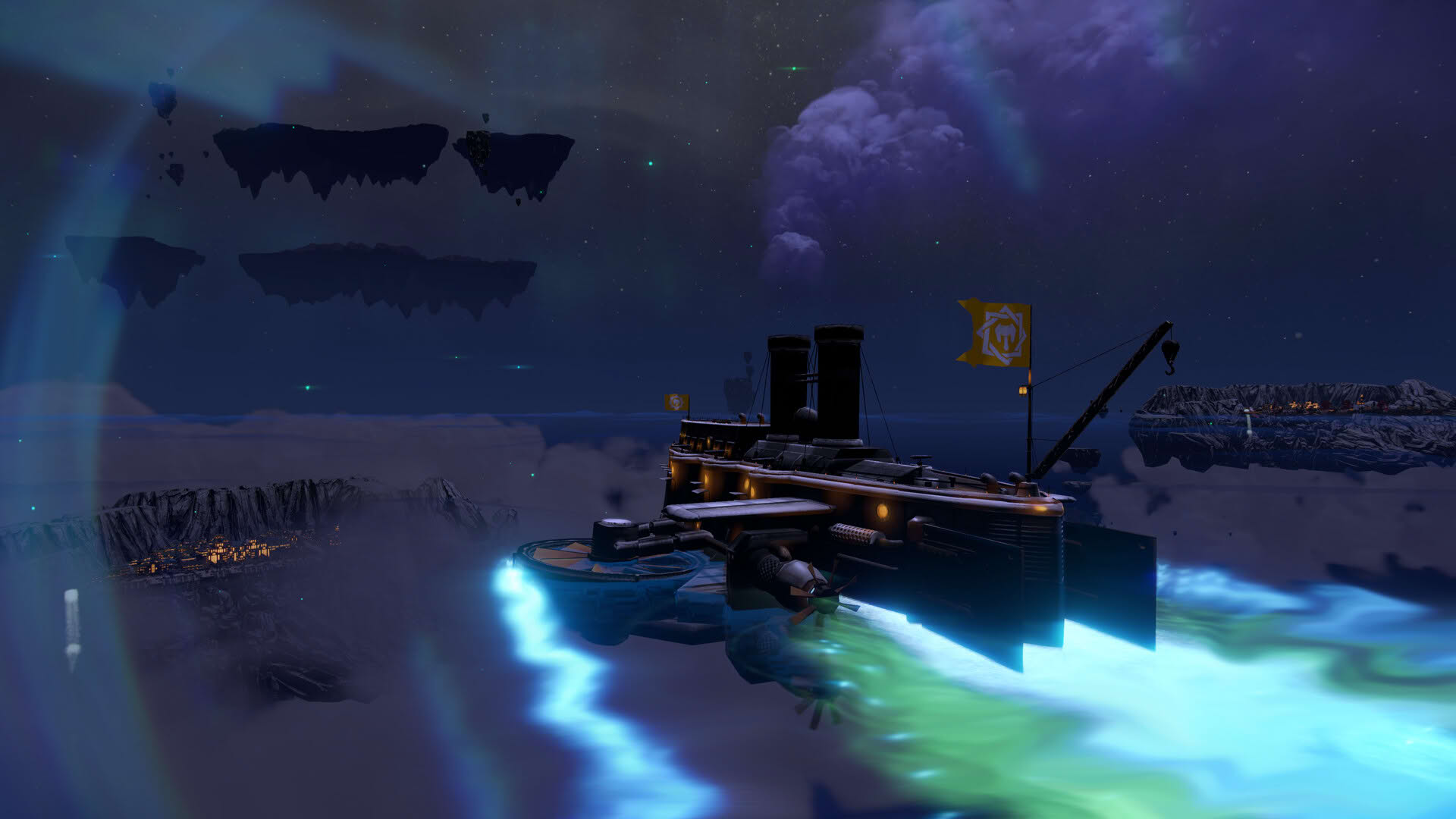 Screenshot for Airship 2: Kingdoms Ablaze