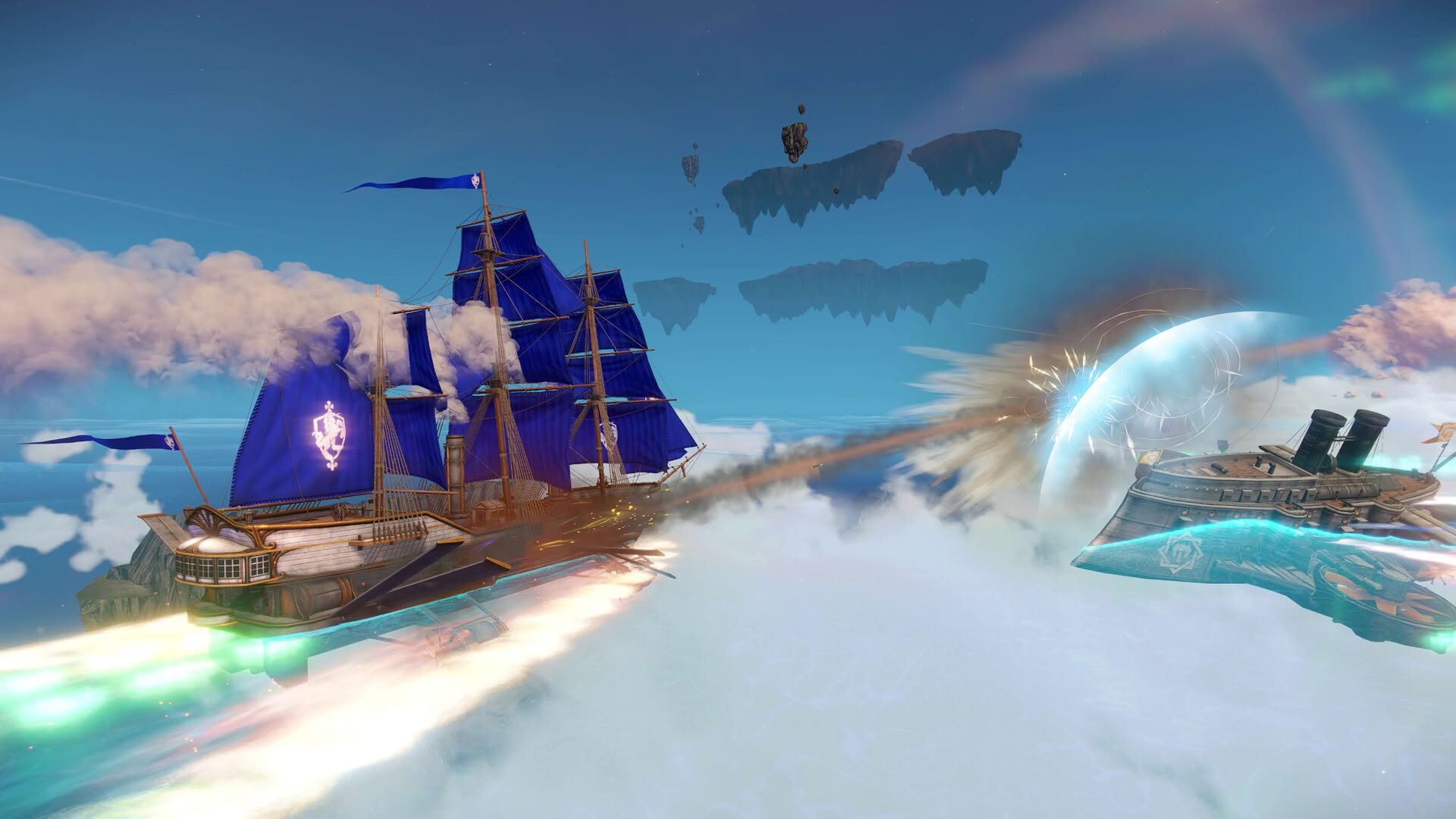 Screenshot for Airship 2: Kingdoms Ablaze