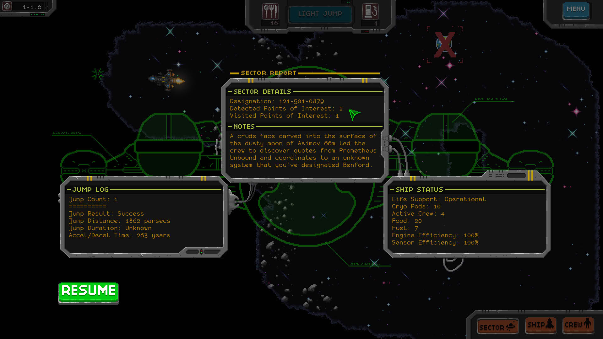 Screenshot for The Away Team