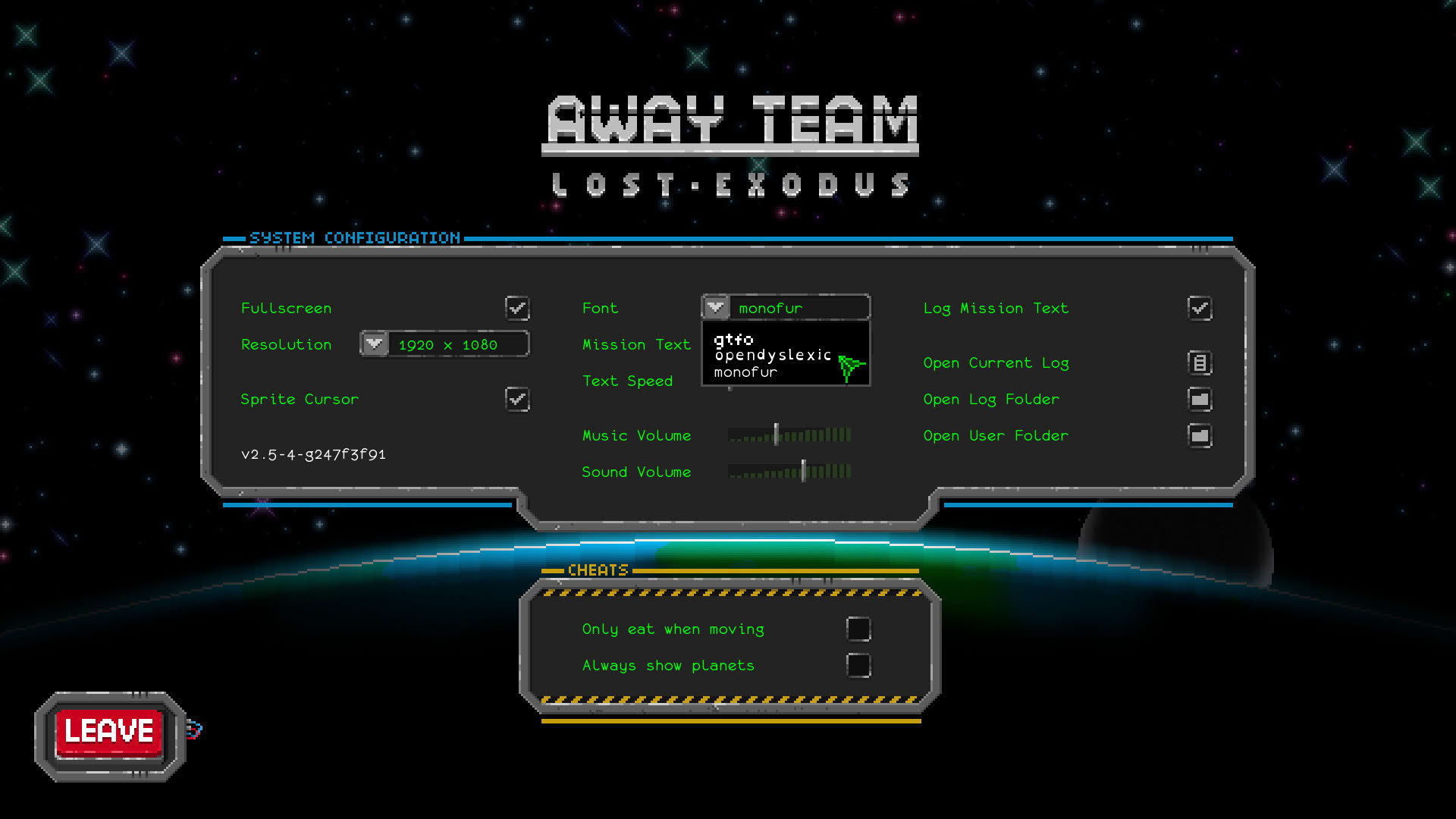 Screenshot for The Away Team