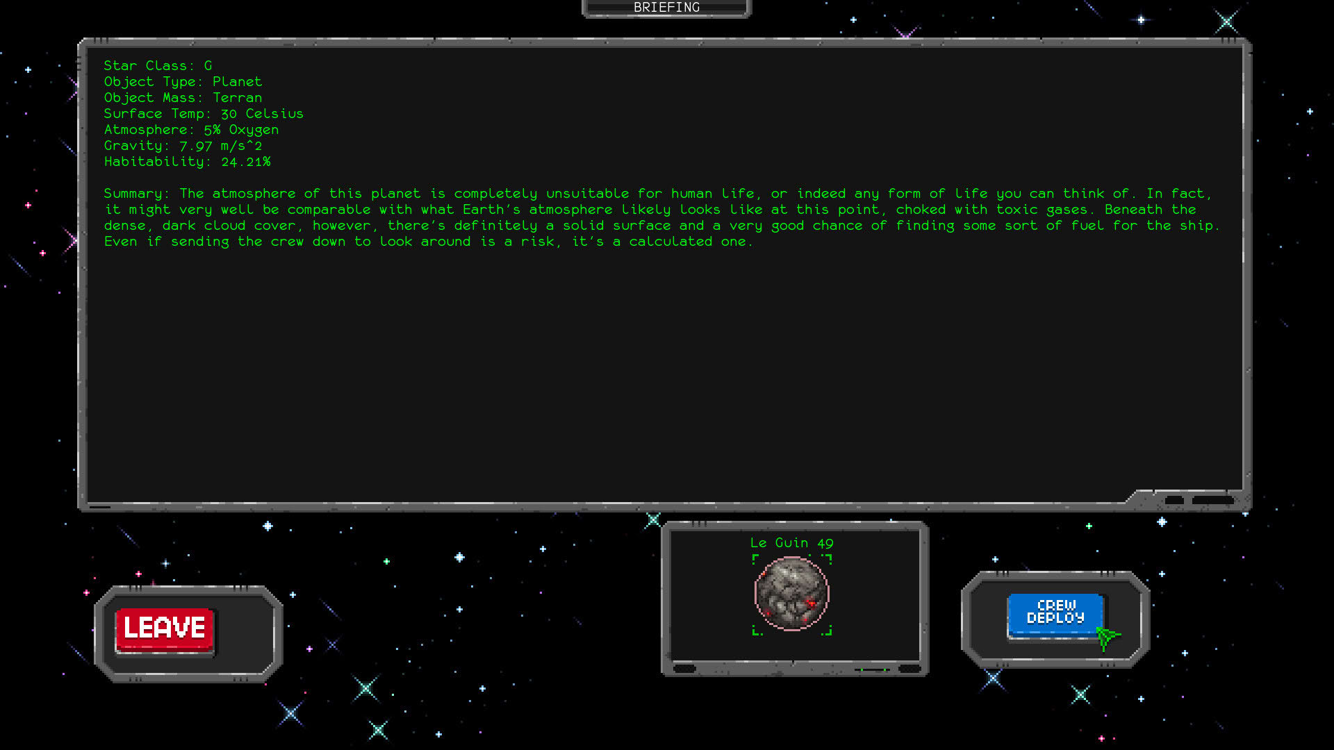 Screenshot for The Away Team