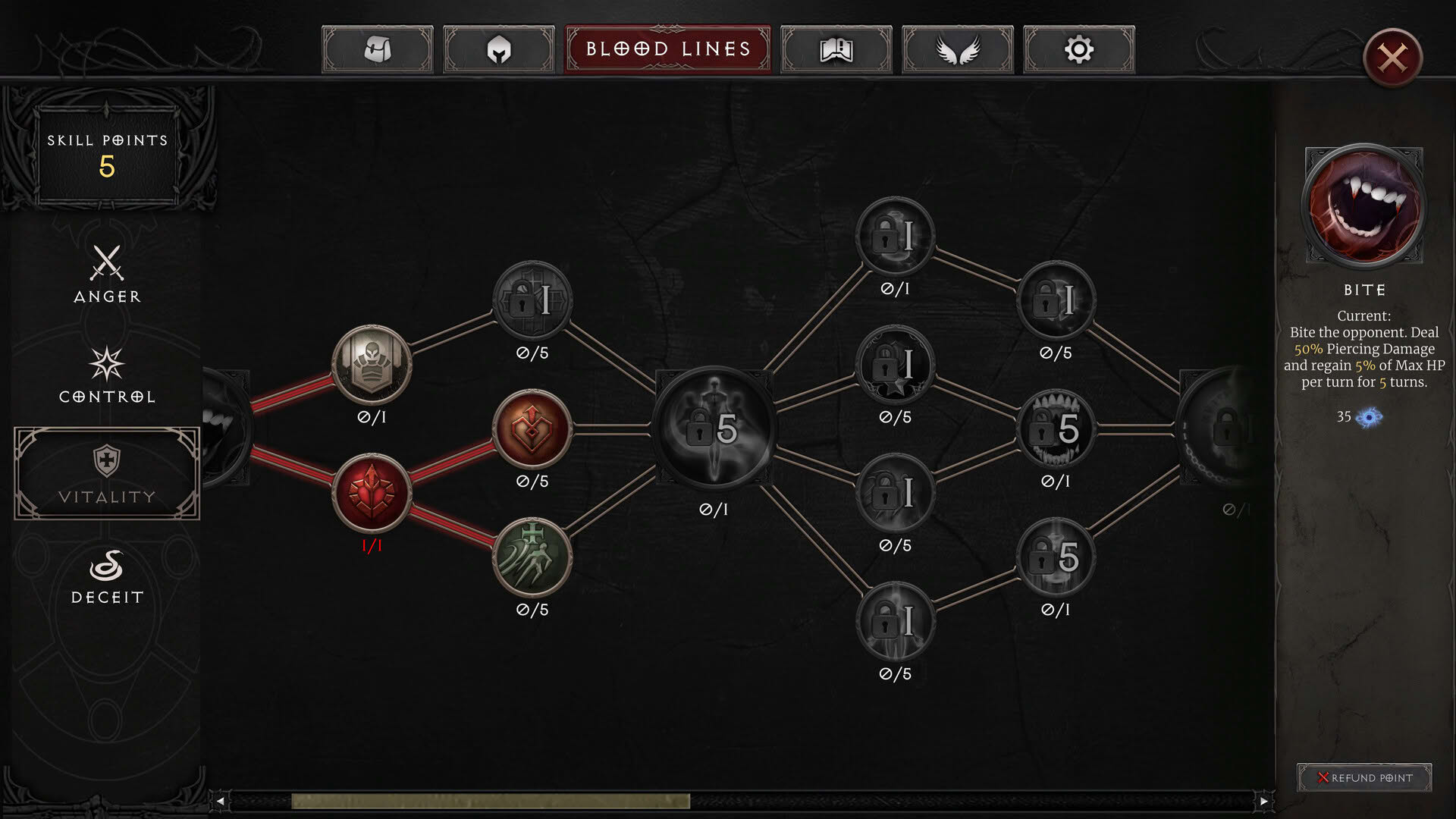 Screenshot for Vampire's Fall 2