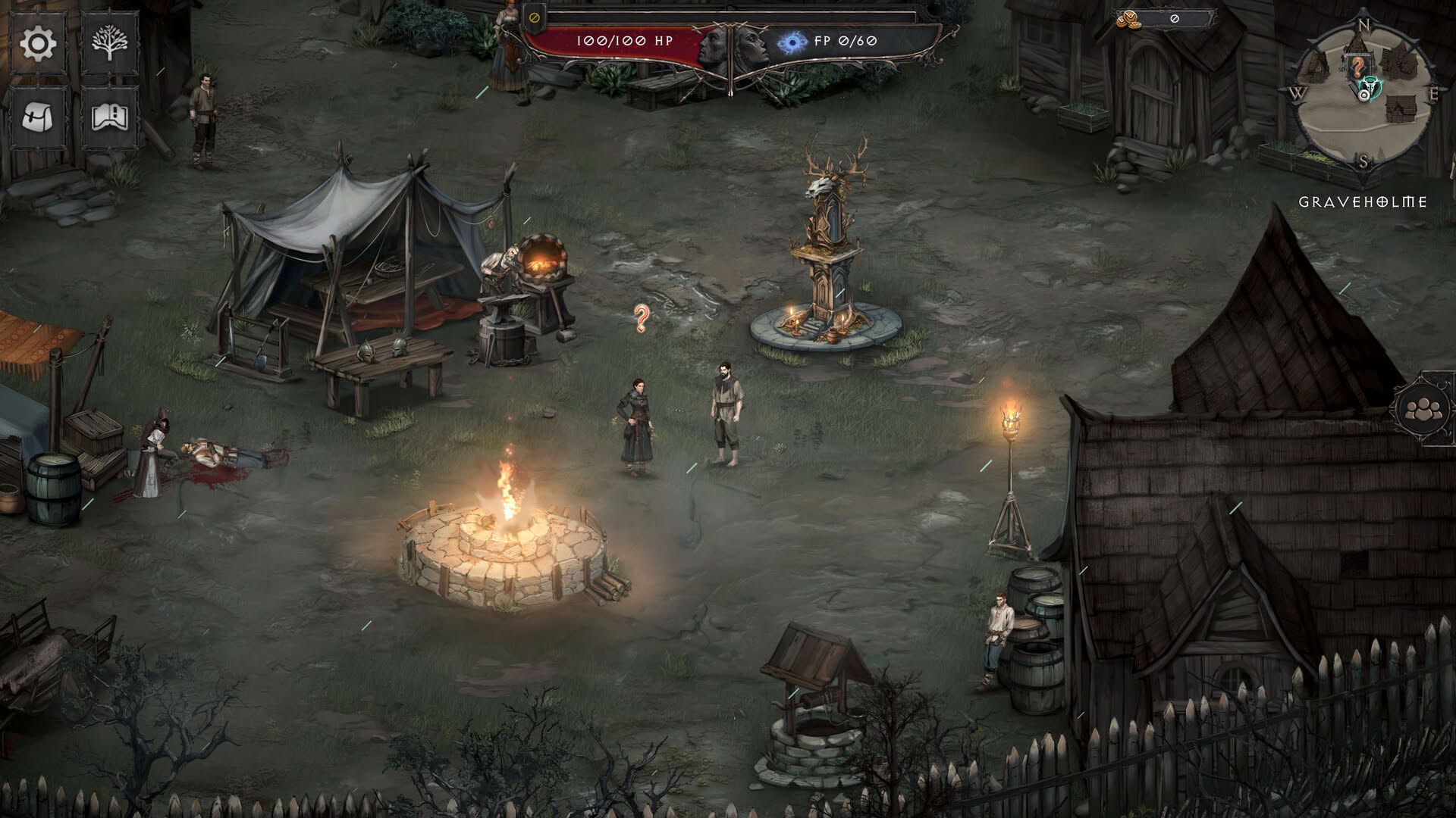 Screenshot for Vampire's Fall 2