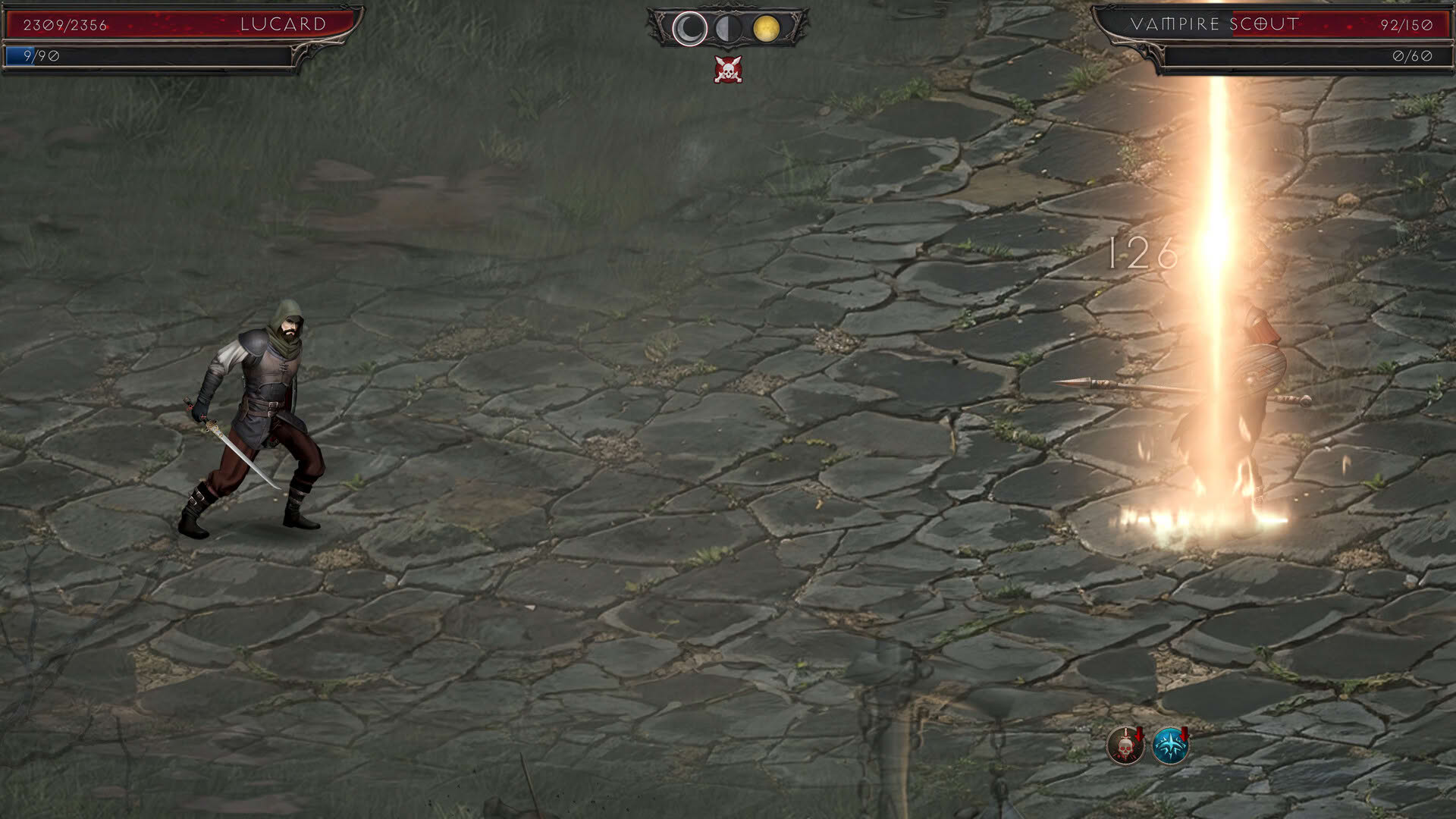 Screenshot for Vampire's Fall 2