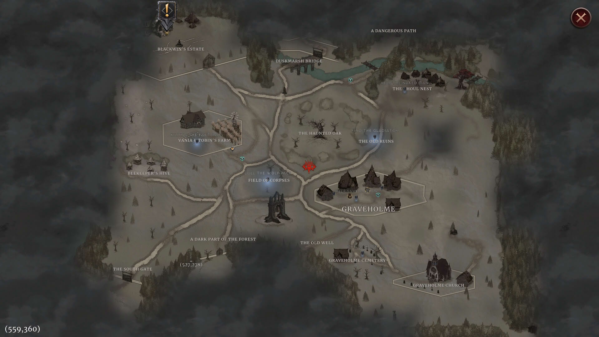 Screenshot for Vampire's Fall 2