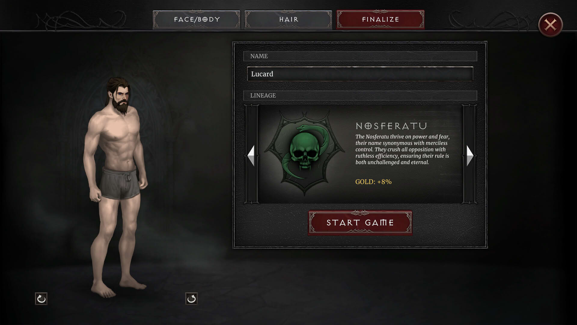 Screenshot for Vampire's Fall 2