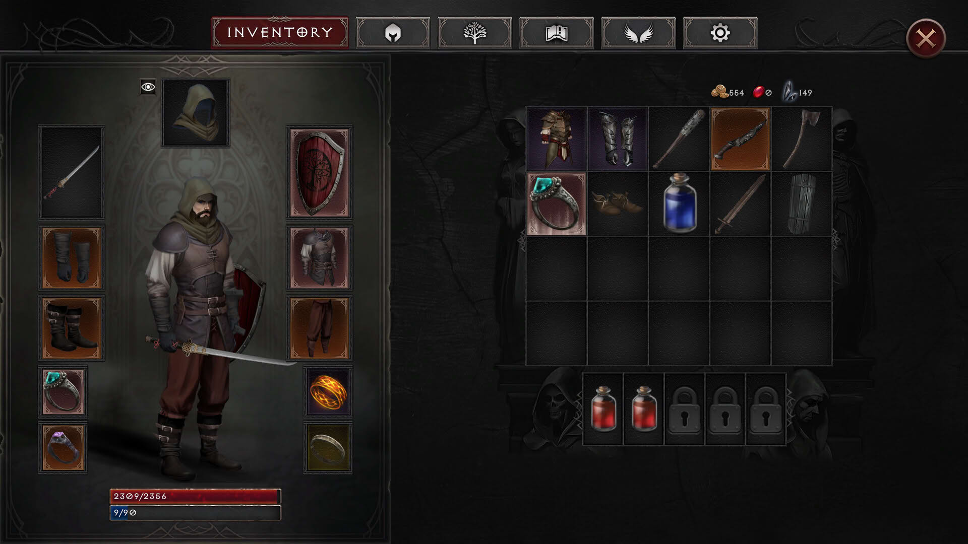 Screenshot for Vampire's Fall 2