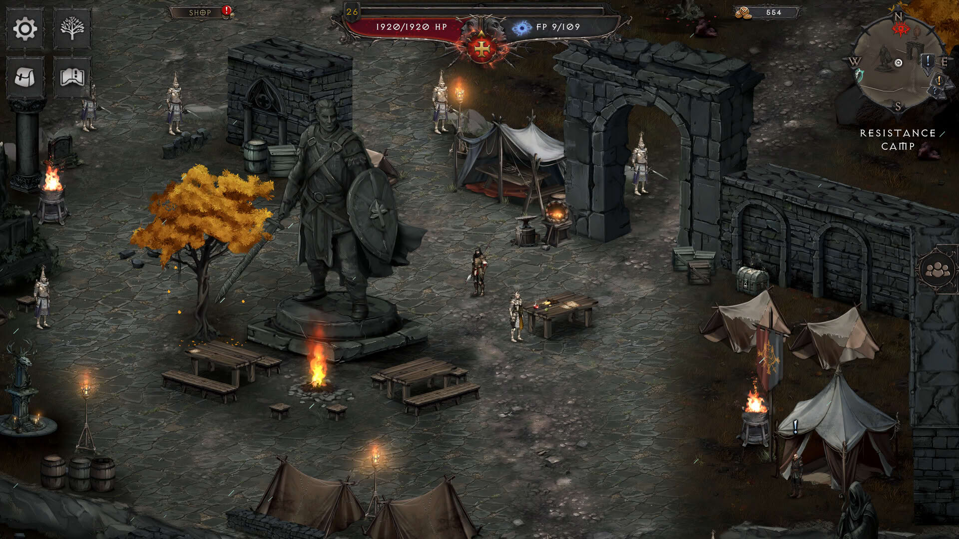 Screenshot for Vampire's Fall 2